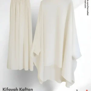 Kifayah Kaftan (White)