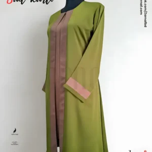 Suit Kurti (Olive & Soil)