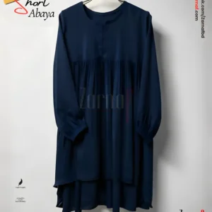 Short Abaya (Navy Blue)