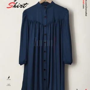 Long Shirt (Navy Blue)