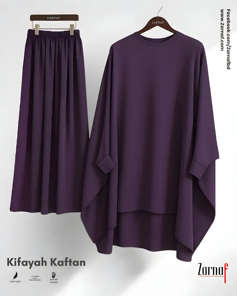 Kifayah Kaftan (Deep Purple)