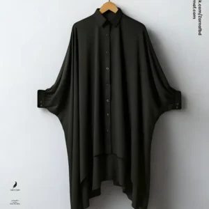 Shirt-Kaftan (Black)