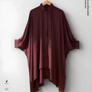 Shirt-Kaftan (Wine)