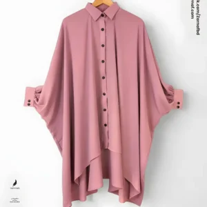 Shirt-Kaftan (Dusty Pink)