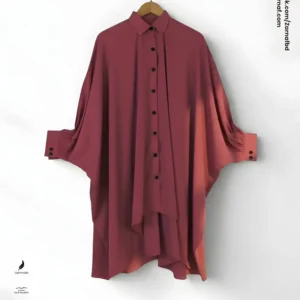 Shirt-Kaftan (Mauve)