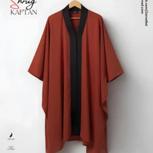 Shrug Kaftan (Brick)