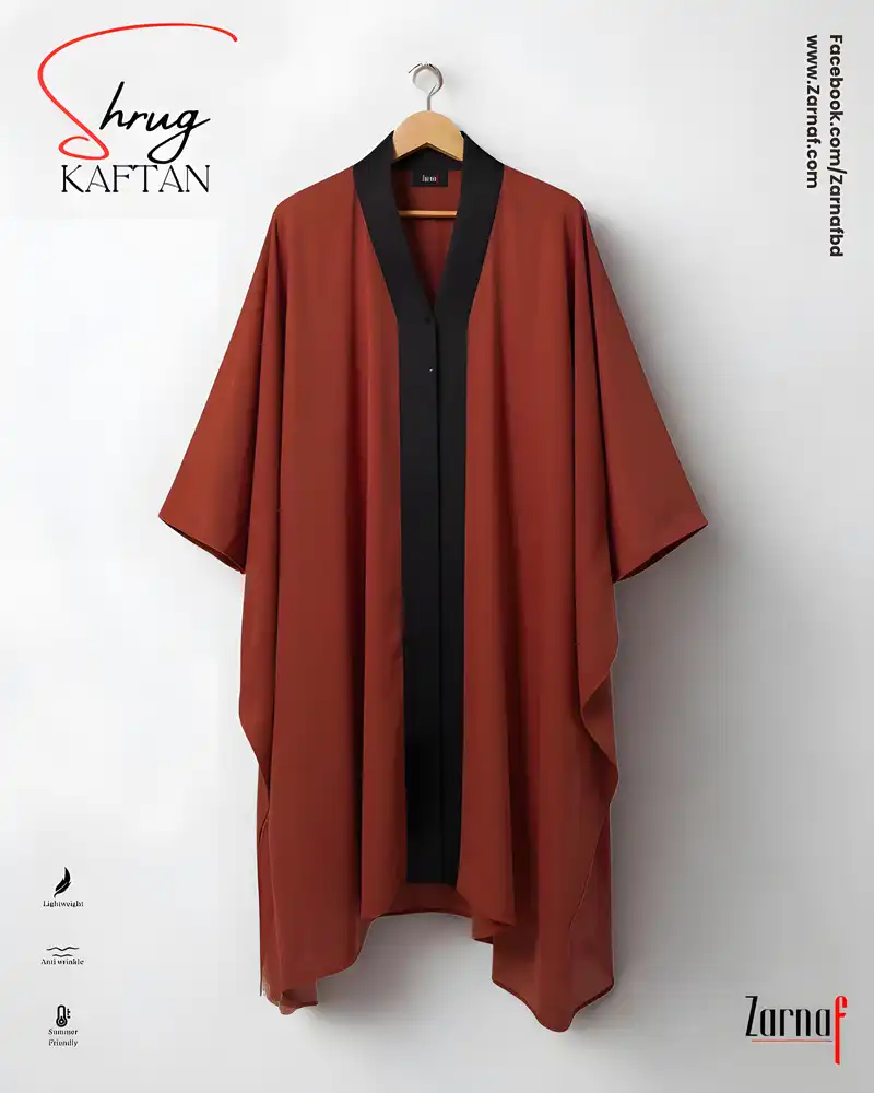 Shrug Kaftan (Brick)