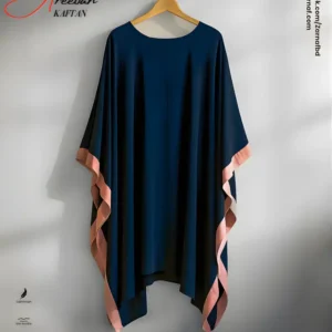 Areebah Kaftan (Navy Blue)