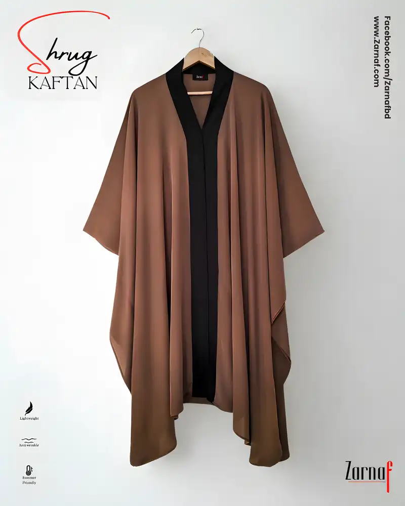 Shrug Kaftan (Soil)