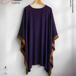 Areebah Kaftan (Deep Purple)