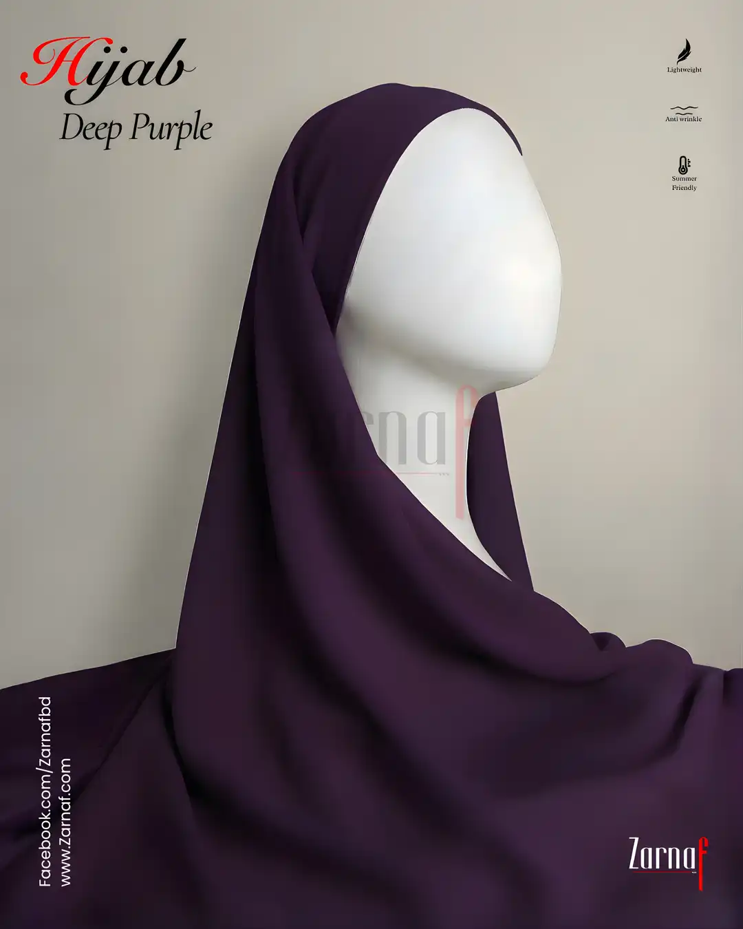 Hijab (Deep Purple)