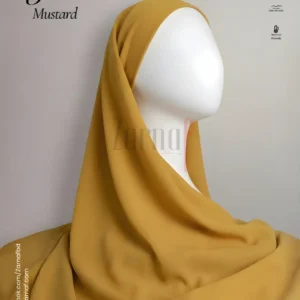 Hijab (Mustard Yellow)